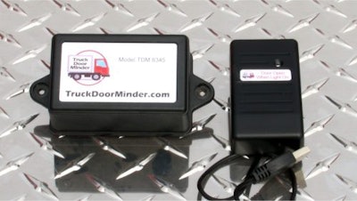 Two Commas Truck Door Minder