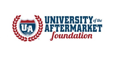 University of the Aftermarket Foundation UAF logo