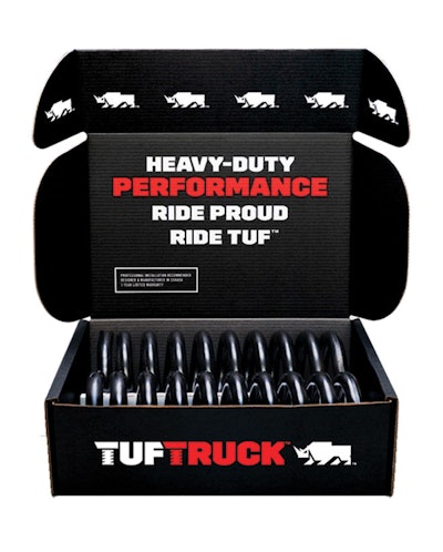 TufTruck coils 2