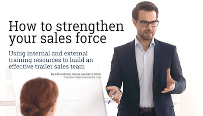 Strengthening your trailer training