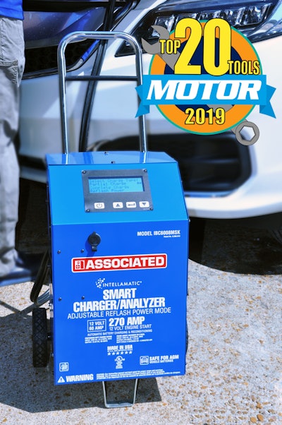 Associated Equipment Corporation (AEC) Model IBC6008MSK adjustable battery charger/analyzer