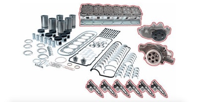 AFA Diamond Series Major OverHaul kits
