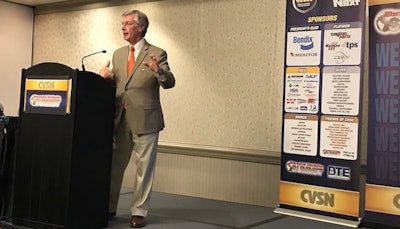 Bernard Baumohl at 2019 CVSN Summit