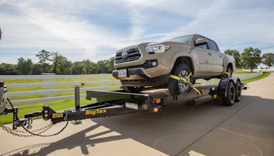 Big Tex Trailers 10CH trailer