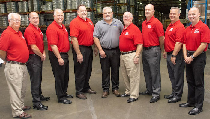 Bridgestone Employees At Manufacturing Plant In Oxford, Nc