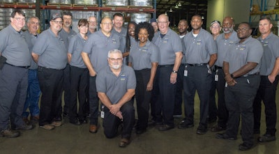 Bridgestone Employees At Manufacturing Plant In Oxford, Nc