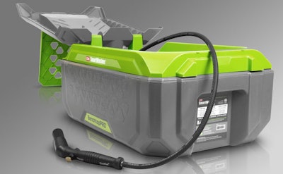 CRC SmartWasher BenchtopPro bioremediating parts washer