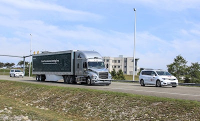 Daimler Trucks Testing Automated Trucks On Public Roads