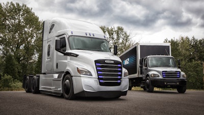Daimler Trucks & Buses electric trucks