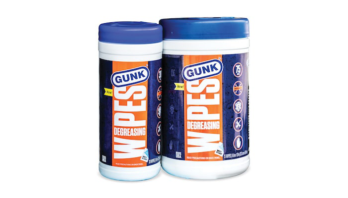 Gunk degreasing wipes-min
