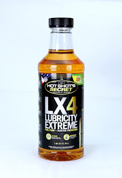 Hot Shot’s Secret LX4 Lubricity Extreme