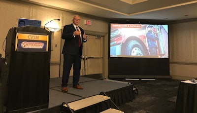 Ford Saeks at CVSN Summit