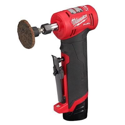 Milwaukee Has Introduced The M12 Fuel 1/4 In Right Angle Die Grinder