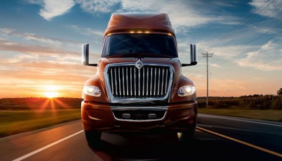 Navistar International truck