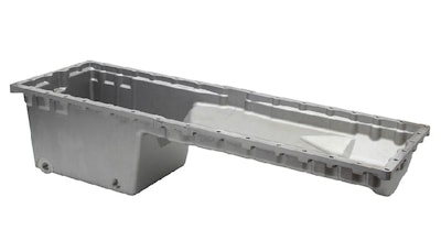PAI oil pan