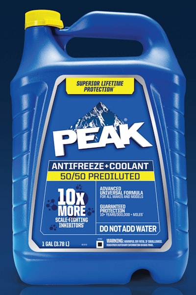 Peak Antifreeze + Coolant