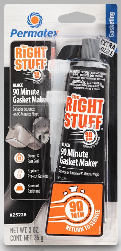 Permatex Right Stuff 90 Minute Black Gasket Maker