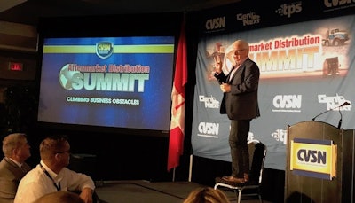 Vince Poscente speaks at CVSN Summit