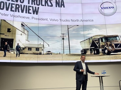 Volvo Trucks President Roger Alm