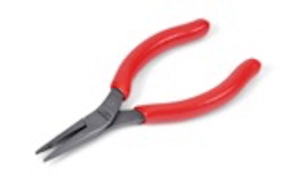 Snap-on 94CF Talon Grip 5-in. Plastisol Grip Needle Nose Pliers