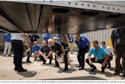 Trailer sales training Stoughton