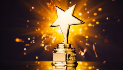 Stock Image Of A Trophy