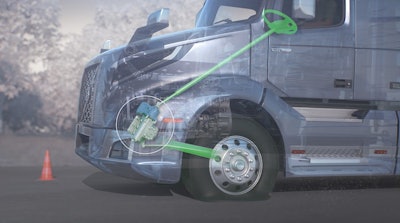 Image Of Volvo Trucks' Volvo Dynamic Steering System