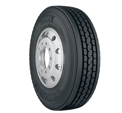 Yokohama Tire Has Announced The 712 L, Its New Long Haul Drive Tire