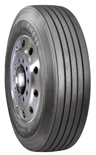 Cooper Tire Roadmaster RM832 EM steer tire