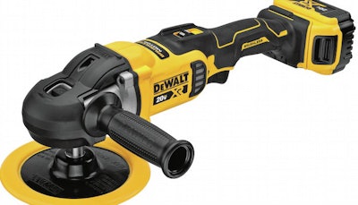 Dewalt variable speed polisher cordless hotsell