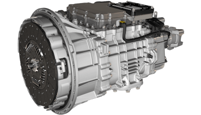 Eaton Cummins Endurant 12-speed overdrive transmission