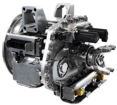Eaton Four Speed Transmission For Heavy Duty Electric Commercial Vehicles