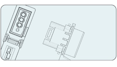 Erich Jaeger WeatherLock 4-pin/12V SAE J1239 socket connector kit