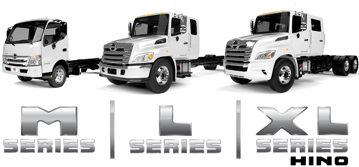 Hino Trucks debuts new models, cab configurations | Trucks, Parts, Service