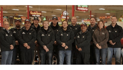 Members Of The Indiana Automotive Equipment Staff