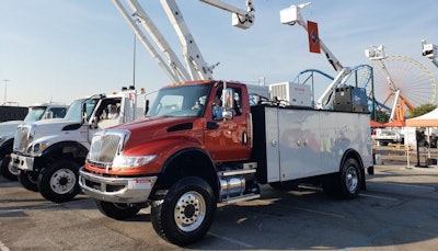 International HV Series tractor