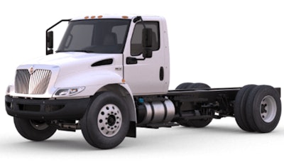 International Truck MV Series