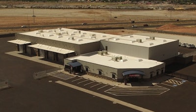 Kenworth Sales Company St. George, Utah facility