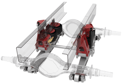 Link Mfg Has Introduced Its New 52 K Air Link Gen 3 Tandem Drive Suspension