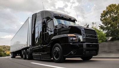 Mack Trucks special edition all black Mack Anthem