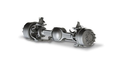 Marmon axle