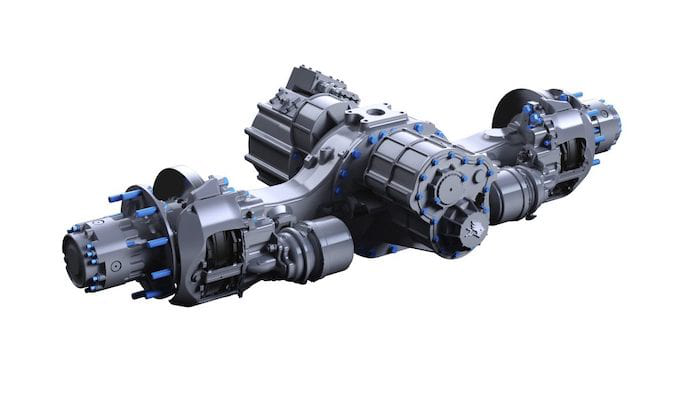 Meritor axles-min