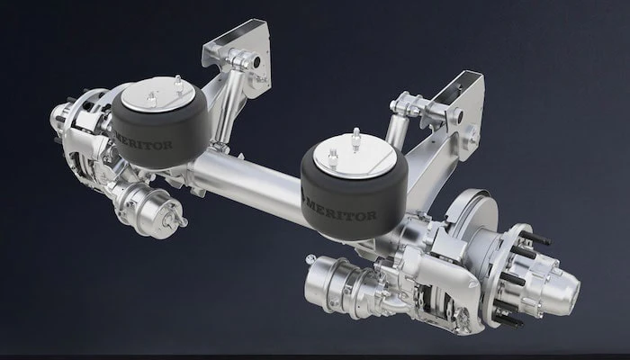 Meritor introduces new trailer suspension | Trucks, Parts, Service