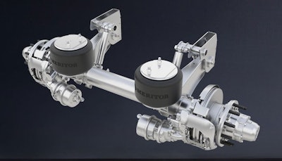 Meritor MTA-Tec6 suspension