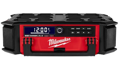 Milwaukee Tool radio and charger