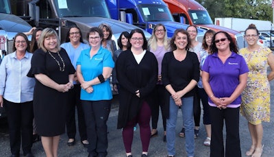 The ladies at Kenworth of Indianapolis. Kenworth of Indianapolis was the first dealership of Palmer Trucks and was established by Eldon Palmer in the 1970s. The dealership has been home to several, stellar female employees throughout the decades, the company says.