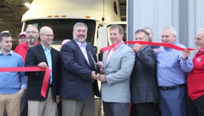 Tlg Peterbilt Ribbon Cutting Ceremony In Portage, Ind