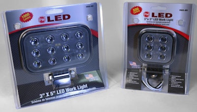 Peterson Manufacturing Has Introduced Its New Led Work Lights