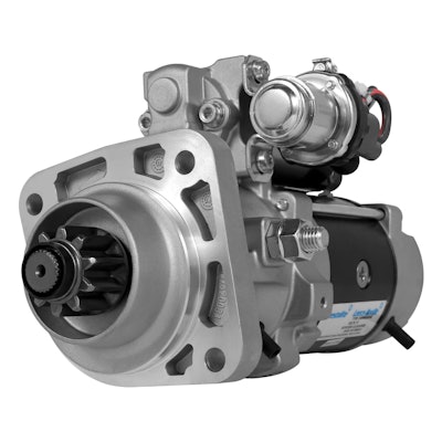 Leece-Neville PowerPro Extreme starter motors are available for Detroit Diesel DD5 5.1L and DD8 7.7L engine models