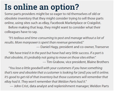 Is online an option